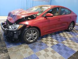 Salvage cars for sale at Hampton, VA auction: 2018 Hyundai Elantra SEL