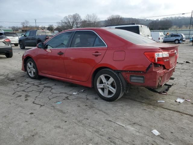 2012 Toyota Camry Base