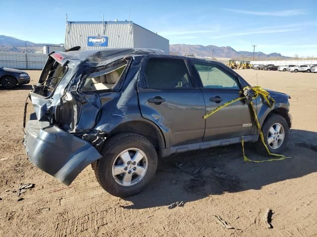 2008 Ford Escape XLT