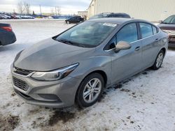 Chevrolet salvage cars for sale: 2017 Chevrolet Cruze LT