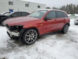 2019 Mercedes-Benz GLC 43 4matic AMG en venta en Cookstown, ON