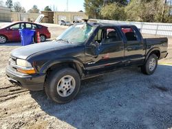 Chevrolet salvage cars for sale: 2003 Chevrolet S Truck S10