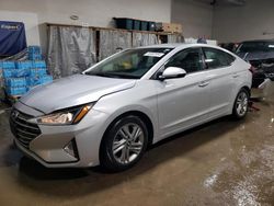 Vehiculos salvage en venta de Copart Elgin, IL: 2020 Hyundai Elantra SEL