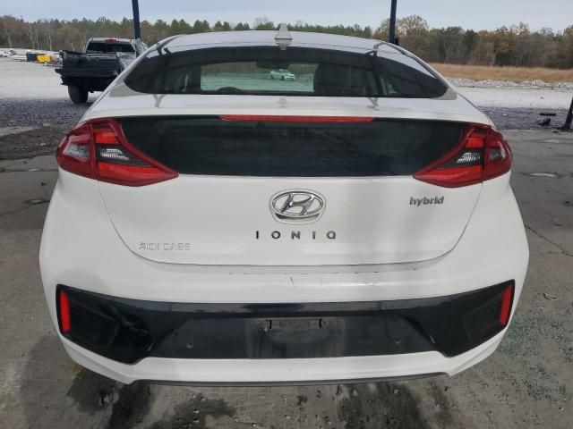 2019 Hyundai Ioniq Limited