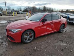 Vehiculos salvage en venta de Copart Cleveland: 2018 Alfa Romeo Giulia Q4