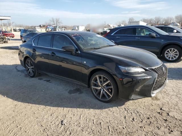 2018 Lexus GS 350 Base