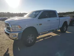 Salvage cars for sale at Harleyville, SC auction: 2012 Dodge RAM 2500 SLT