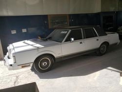 Salvage cars for sale at Indianapolis, IN auction: 1988 Lincoln Town Car Signature