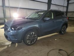 Mazda salvage cars for sale: 2016 Mazda CX-5 GT