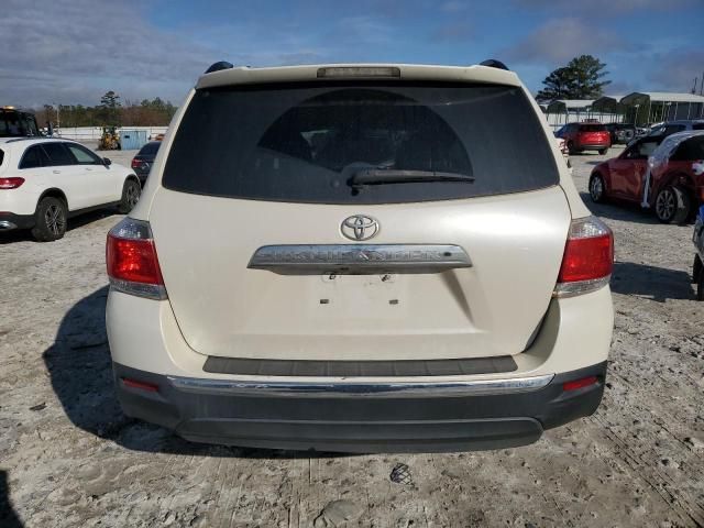 2012 Toyota Highlander Base