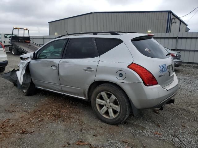 2007 Nissan Murano SL