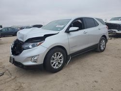 Salvage cars for sale at Amarillo, TX auction: 2020 Chevrolet Equinox LT