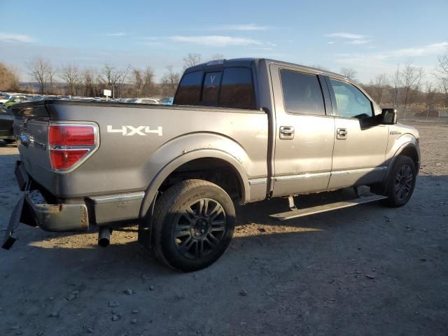 2010 Ford F150 Supercrew