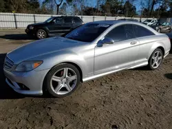 Salvage cars for sale at Hampton, VA auction: 2009 Mercedes-Benz CL 550 4matic