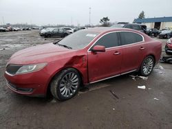 2013 Lincoln MKS en venta en Woodhaven, MI