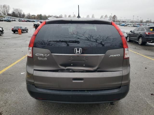 2014 Honda CR-V EXL