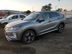 Mitsubishi salvage cars for sale: 2018 Mitsubishi Eclipse Cross SE