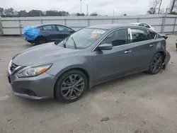 Nissan salvage cars for sale: 2018 Nissan Altima 2.5