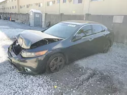 Salvage cars for sale at Opa Locka, FL auction: 2013 Acura TSX