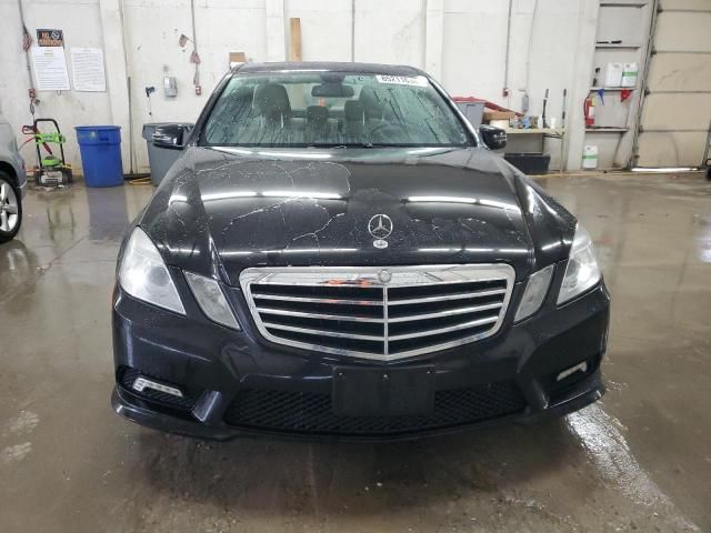 2011 Mercedes-Benz E 350 4matic