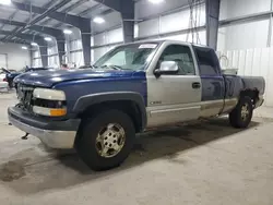 Salvage cars for sale at Ham Lake, MN auction: 2002 Chevrolet Silverado K1500