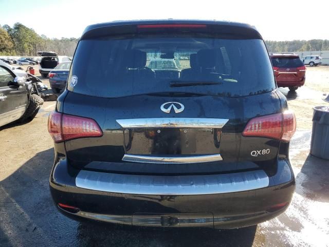 2017 Infiniti QX80 Base