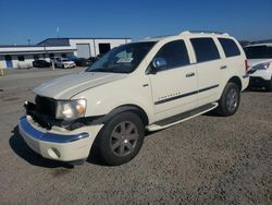 Vehiculos salvage en venta de Copart Lumberton, NC: 2008 Chrysler Aspen Limited