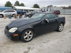 Salvage cars for sale at Prairie Grove, AR auction: 2002 Mercedes-Benz SLK 320