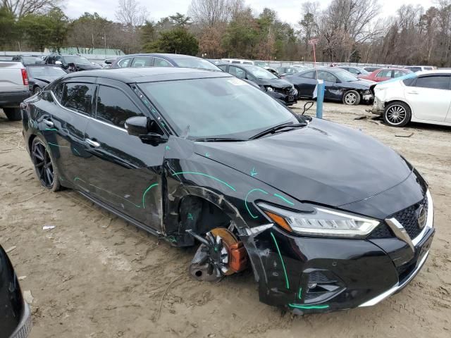 2020 Nissan Maxima Platinum