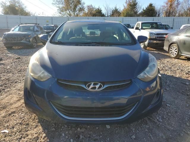 2013 Hyundai Elantra GLS