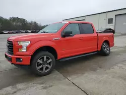 Vehiculos salvage en venta de Copart Gaston, SC: 2017 Ford F150 Supercrew