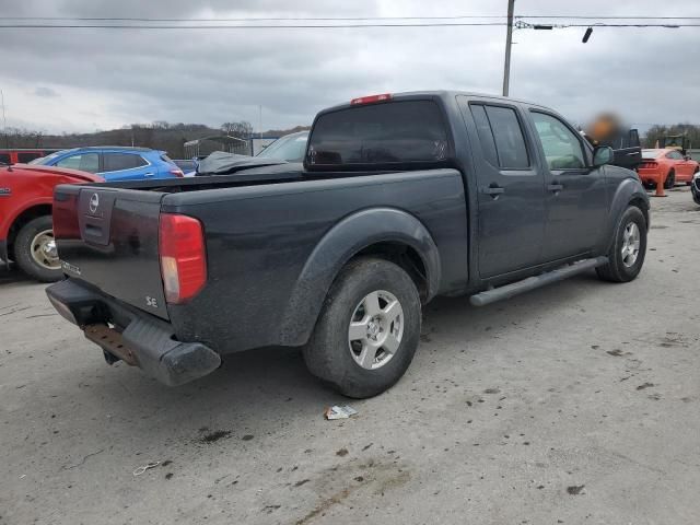 2008 Nissan Frontier Crew Cab LE