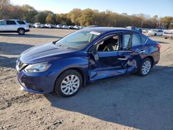 Salvage cars for sale from Copart Conway, AR: 2019 Nissan Sentra S