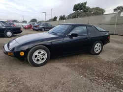 Porsche 924 salvage cars for sale: 1987 Porsche 924 S