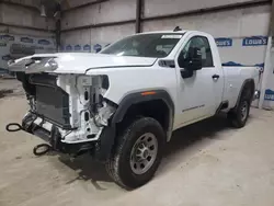 GMC Sierra Vehiculos salvage en venta: 2024 GMC Sierra K2500 Heavy Duty