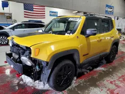 Salvage cars for sale at Angola, NY auction: 2018 Jeep Renegade Trailhawk