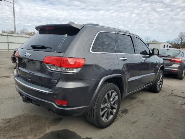 2017 Jeep Grand Cherokee Overland