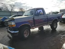 Salvage SUVs for sale at auction: 1995 Ford F150