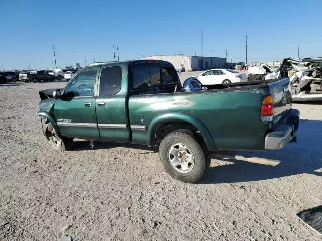 2000 Toyota Tundra Access Cab