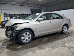 Salvage cars for sale at Candia, NH auction: 2007 Toyota Camry CE