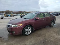 Acura salvage cars for sale: 2010 Acura TSX