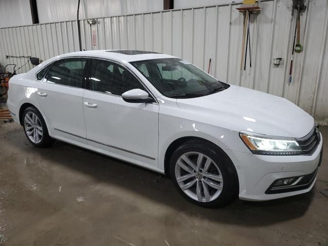 2018 Volkswagen Passat SEL Premium