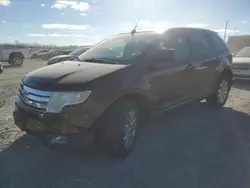 Salvage cars for sale at Fredericksburg, VA auction: 2010 Ford Edge SEL