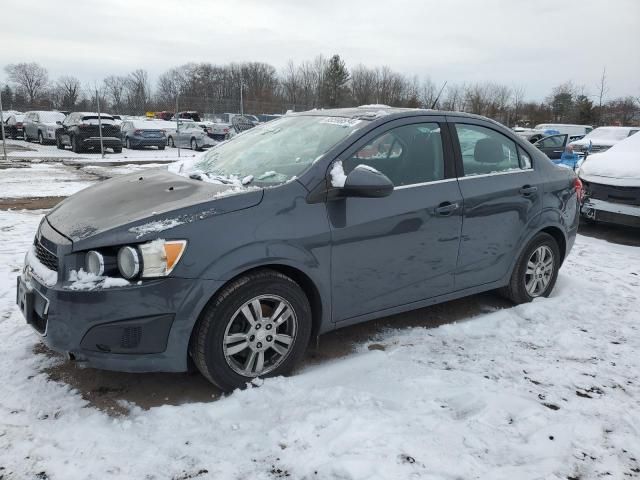 2013 Chevrolet Sonic LT