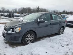 2013 Chevrolet Sonic LT en venta en Chalfont, PA