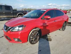 Salvage cars for sale at Orlando, FL auction: 2017 Nissan Sentra SR Turbo