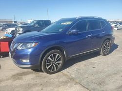 Nissan salvage cars for sale: 2019 Nissan Rogue S