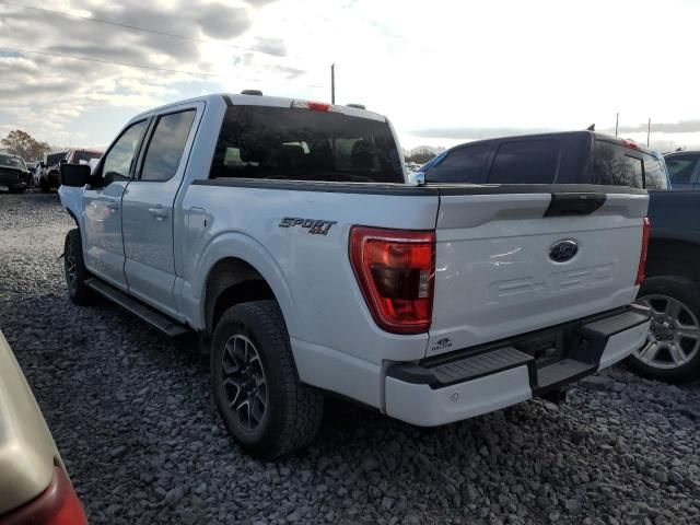 2022 Ford F150 Supercrew