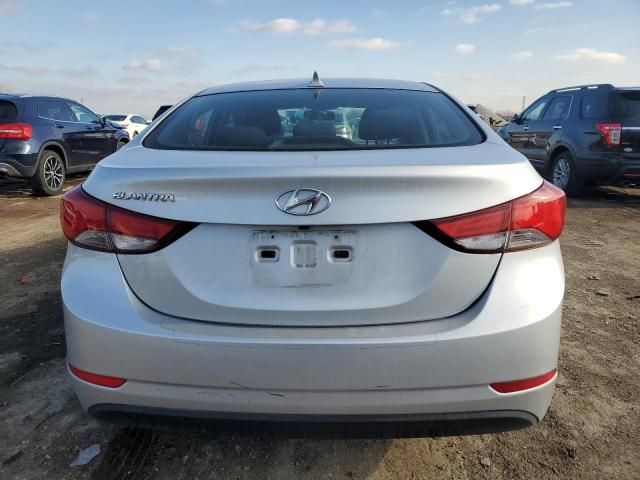 2015 Hyundai Elantra SE