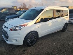 Salvage cars for sale at Chicago Heights, IL auction: 2016 Ford Transit Connect XLT